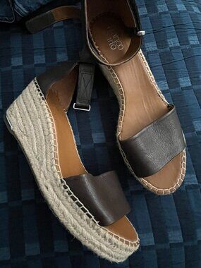 Franco Sarto Clemens Espadrille Wedge